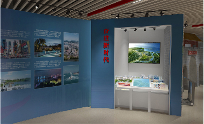 三亚市崖州区党建展厅