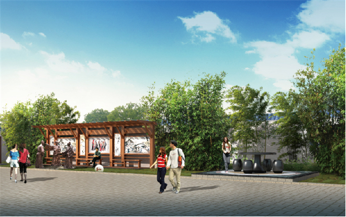 琼山区云龙镇廉政公园