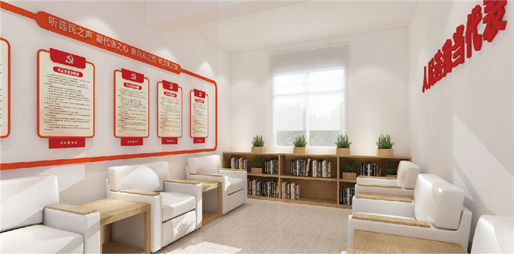 龙泉镇机关文化建设