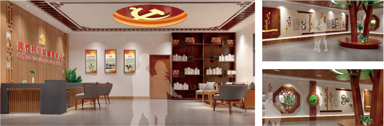 澄迈黄竹村党员服务中心建设