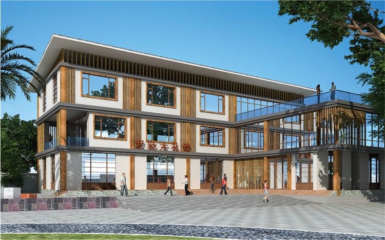 永兴镇罗经村新时代文明实践站